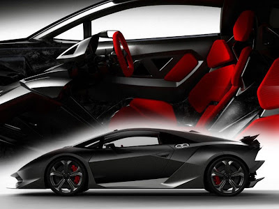 The Sesto Elemento Concept Cars is a brutal sports car weighing just 999 kg