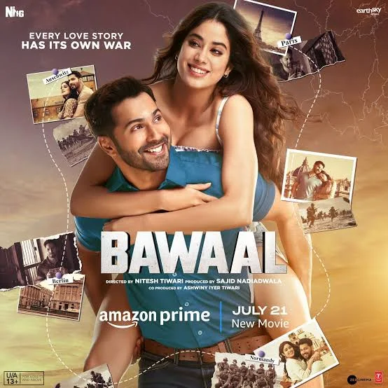 Bawaal Movie Budget, Box Office Collection, Hit or Flop