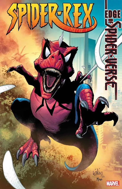 Conoce a Spider-Rex, que debutará en 'Edge of Spider-Verse' #1