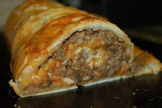 STUFFED MEATLOAF ROLL