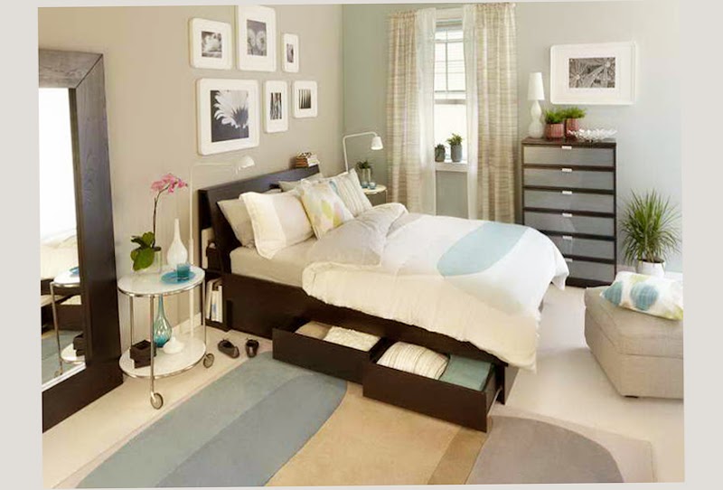Amazing! 41+ Bedroom Painting Ideas For Young Adults