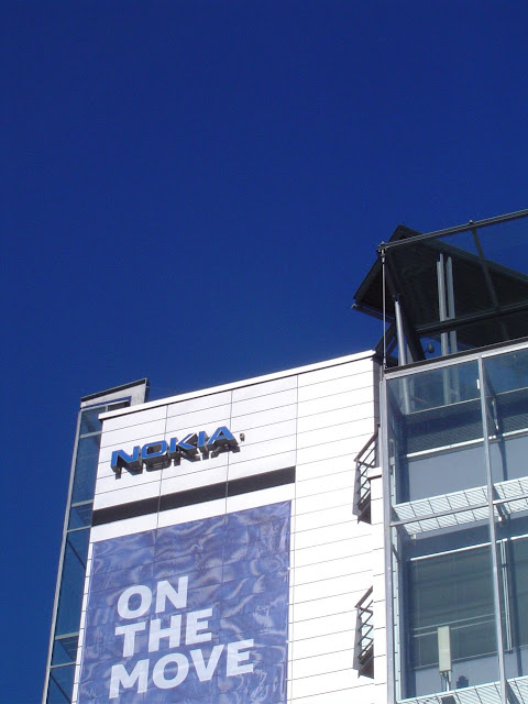 Nokia-taloon vaihdettiin Microsoftin kylttiin