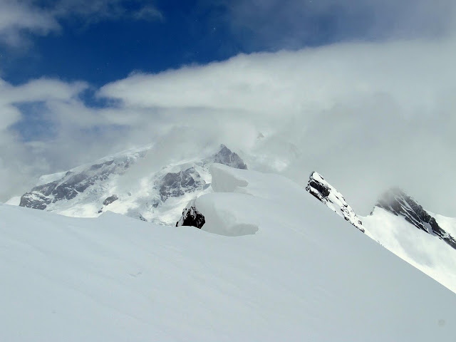 widoki ze szczytu Breithorn