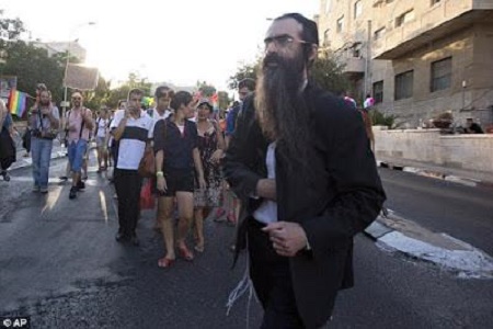 Photos: Anti-Gay Activist Stabs 6 at Gay Pride March in Jerusalem