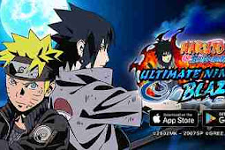 Ultimate Ninja Blazing Mod Apk  (Mega Mod) For Android