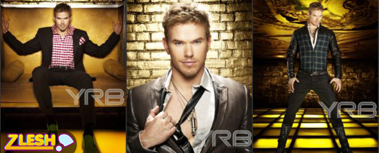 Kellan Lutz fez ensaio super sexy suavemente para a revista YRB