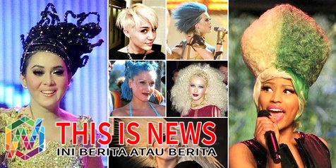 trending, gaya rambut, jenggot, wanita, thisisnews