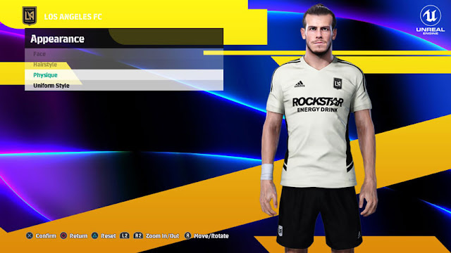 LAFC 2022 Training Kit For eFootball PES 2021