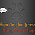 Hướng dẫn tạo hiệu ứng lún, chìm trong Photoshop