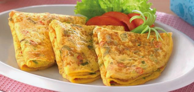  Resep Spesial Telur Dadar Lauk Enak Siap di Santap 10 