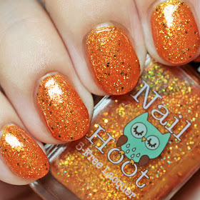 Nail Hoot Indie Lacquers Jack of the Lantern