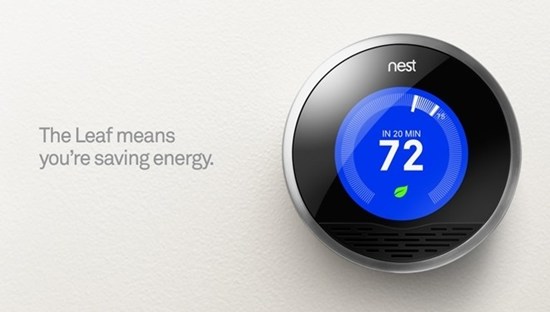 Nest The Learning Energy Saving Thermostat