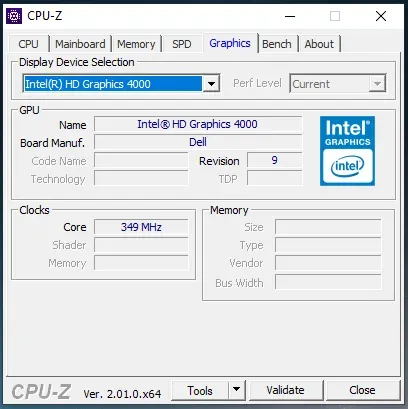 أفضل برنامج لمعرفة مواصفات الكمبيوتر CPU-Z