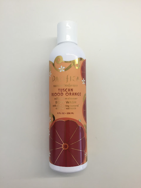 Pacifica, Pacifica Tuscan Blood Orange Body Wash, body wash, shower gel