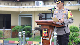 86 Personel Polres Indramayu Mendapat Kenaikan Pangkat, Salah Satunya Kasi Humas Polres Indramayu 