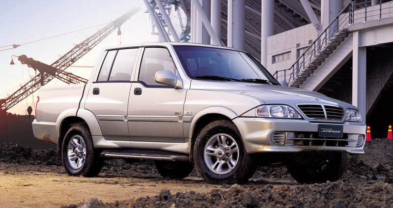 SsangYong Musso Sports, 2005