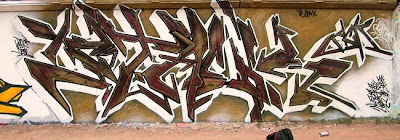 Digital graffiti alphabet.3d graffiti alphabet 