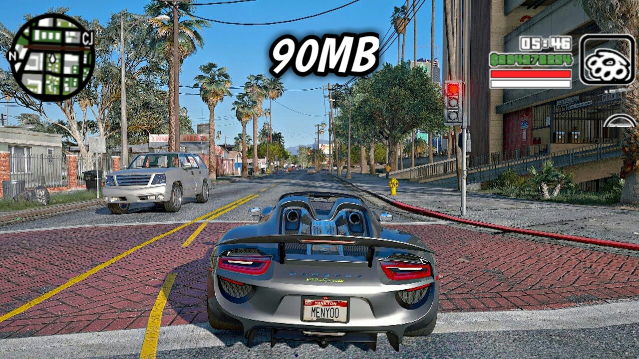 90mb Gta 5 4k Graphics Ultra Enb Modpack For Android Works In Gta Sa Lite Lite Version 19 Gamers World