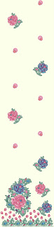 mignonne et belle broderie florale rose pour les filles modernes