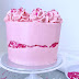  Pink Fault Line Cake 