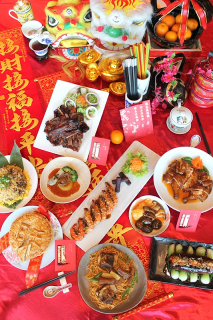 SUNWAY RESORT CAFE CHINESE NEW YEAR 2021