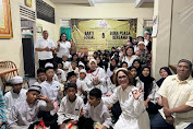 Alumni Ikafah UKI 2000 Kembali Berbagi Takjil dan Santunan Yatim Piatu di Jakarta Selatan