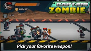  Sekarang ini mimin akan kembali lagi membagikan kepada kalian semuanya sebuah game androi [Update] Captain Zombie: Avenger v1.59 Apk For Android 2019