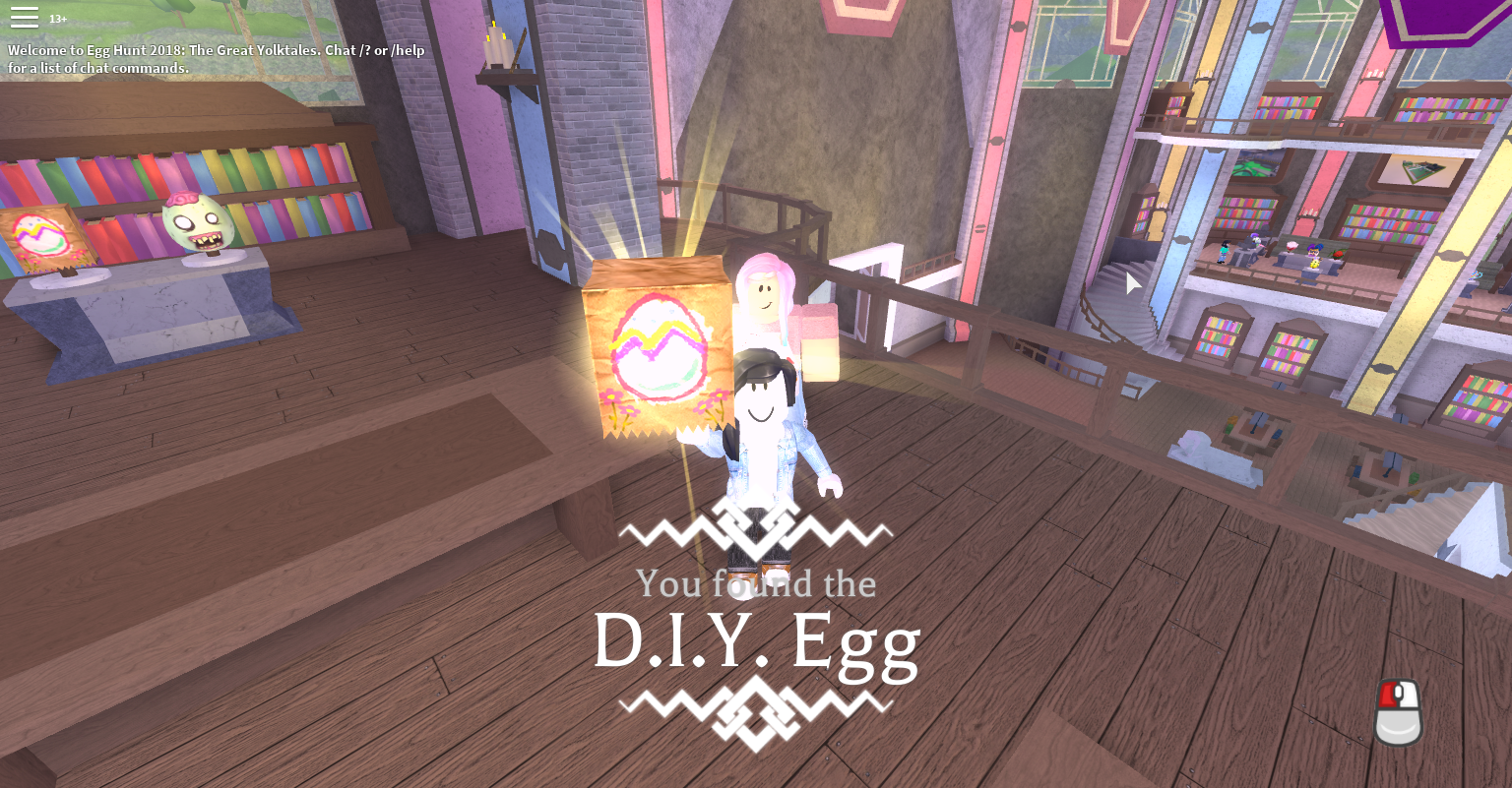 Aveyn S Blog Roblox Egg Hunt 2018 How To Find All The Eggs In The Grand Library Ruined Library And Any World - roblox egg hunt the undernest