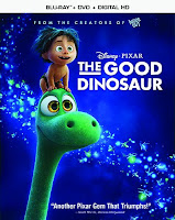 The Good Dinosaur Blu-Ray Cover