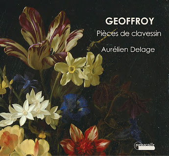 Jean-Nicolas Geoffroy (1633-1694) - Pieces de clavessin