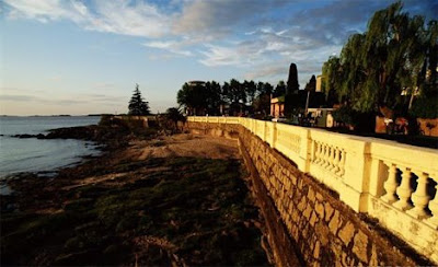 travel - Waterfront, Colonia, Uruguay