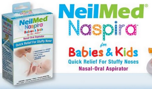 Free NeilMed Naspira for Moms