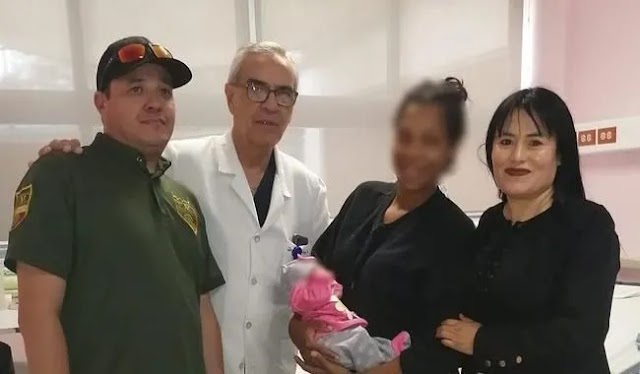  Imigrante venezuelana dá à luz no teto de trem em viagem rumo aos EUA