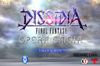 Dissidia Final Fantasy Opera Omnia v1.0.3 MOD APK Terbaru 2017