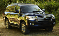 Toyota Land Cruiser's Multi-territory