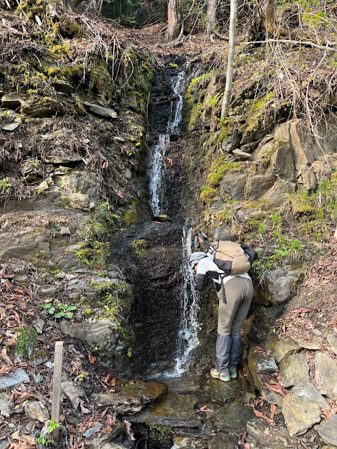 握沢の水場