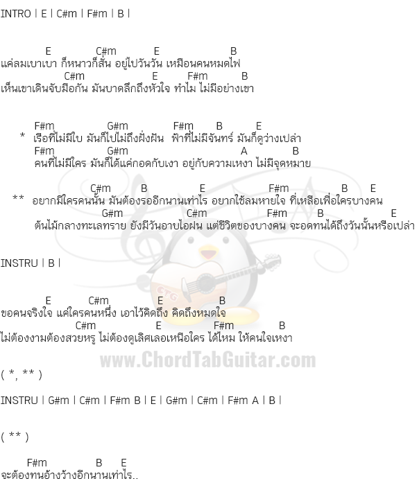 อยากมีใครคนนั้น - โกไข่