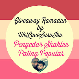 giveaway 2014, blog contest, peraduan blog