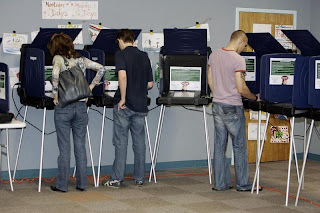 stocks voting booth