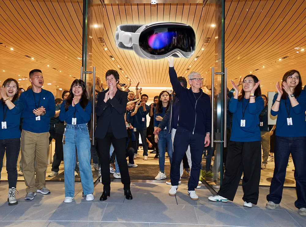 蘋果 Vision Pro 中國即將開賣：將改變你的虛擬現實體驗