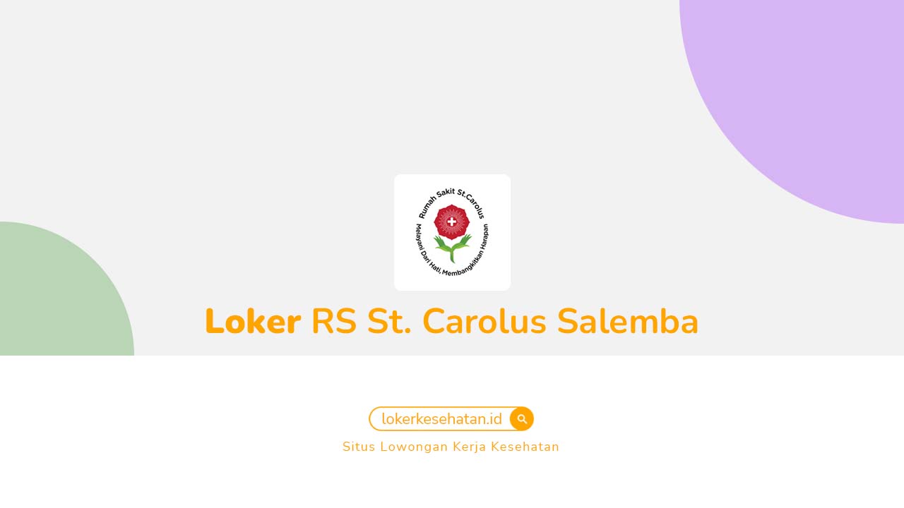 Loker RS St. Carolus Salemba