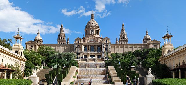 The national museum of art of Catalonia