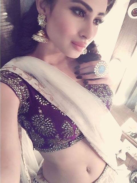 Image result for mouni roy hot saree collection