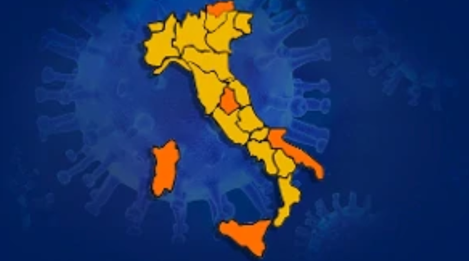 Italia quasi tutta in zona gialla. Speranza: "Non significa scampato pericolo"