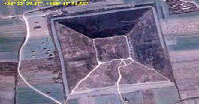 Misteri Piramida-Piramida China  Kumpulan Berita Unik