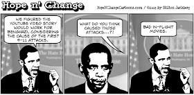 obama, obama jokes, stilton jarlsberg, hope n' change, hope and change, political humor, 9/11, benghazi, lies