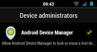 Android Device Manager