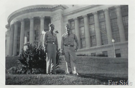 Uncle Andrew on the left