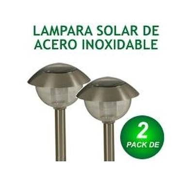 Lámparas solares de jardín