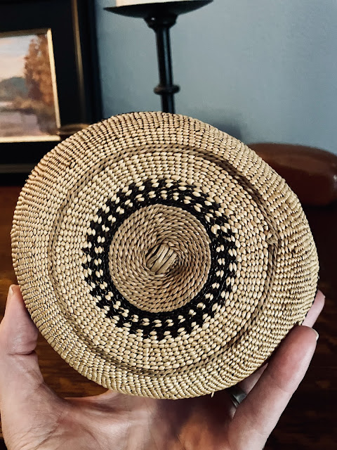 Vintage Native American Basket